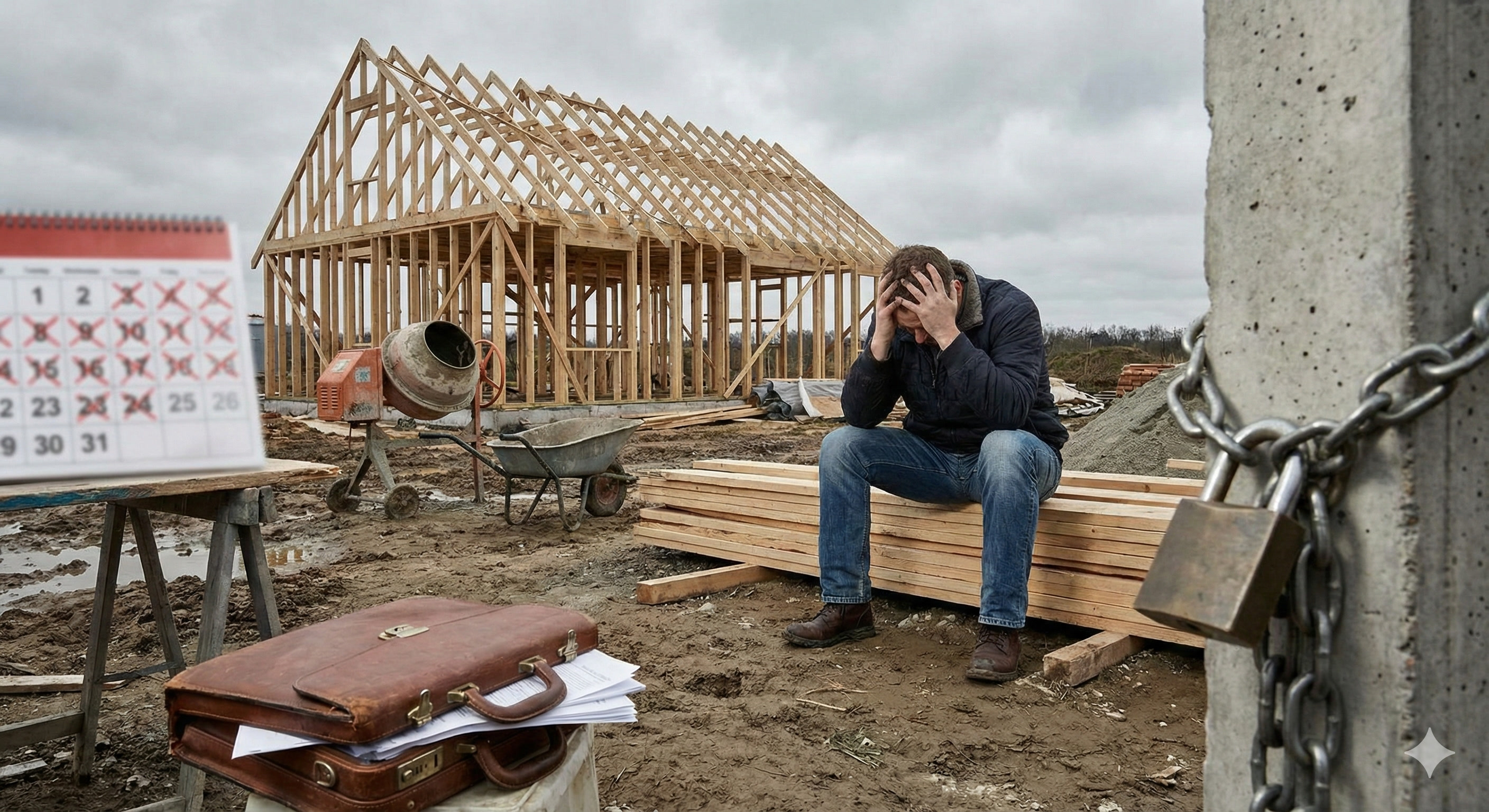 Image for 120 000€ - 4 Ans de Procédure et une Maison en Otage - Pourquoi J'ai Créé Jaloneo