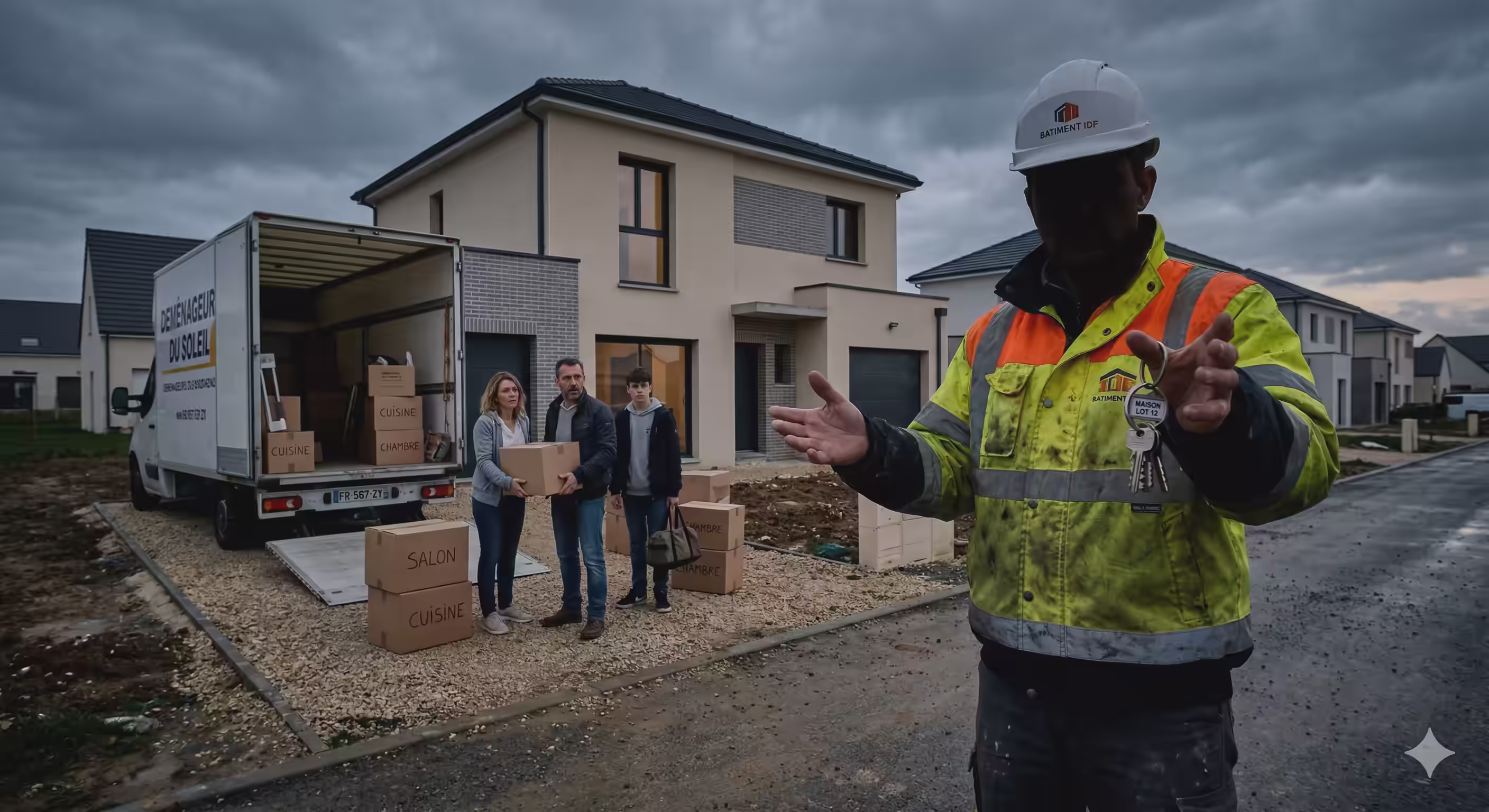 Affaire Maisons Pierre, litige remise des clés et chantage à la fin de chantier de construction
