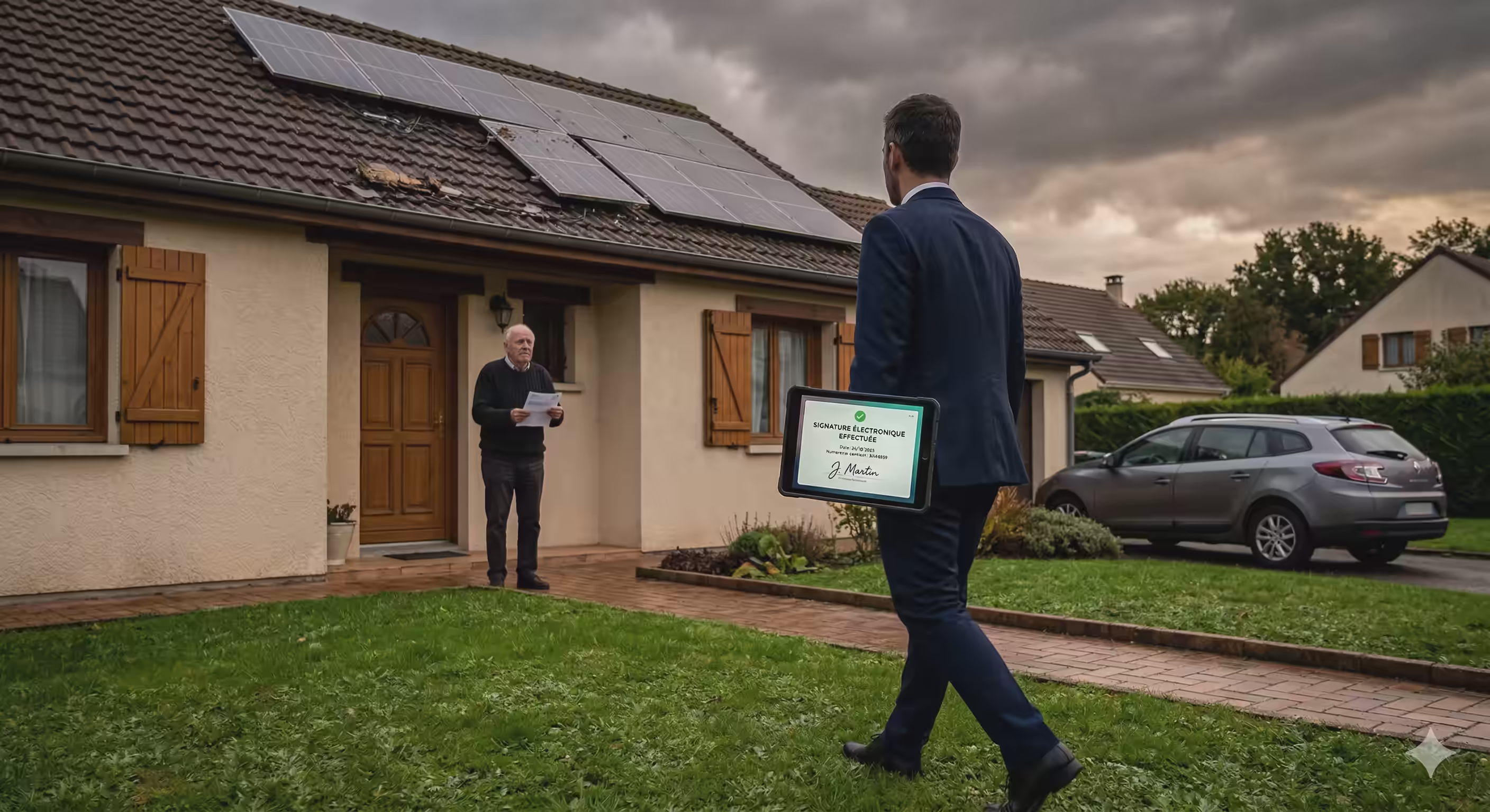 Arnaque aux panneaux solaires et crédit à la consommation éco-délinquants