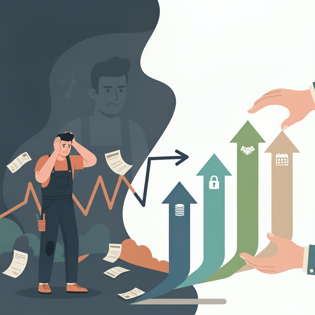 Image for Client Difficile, Paiement Compliqué ? 5 Astuces pour Reprendre la Main sur vos Chantiers