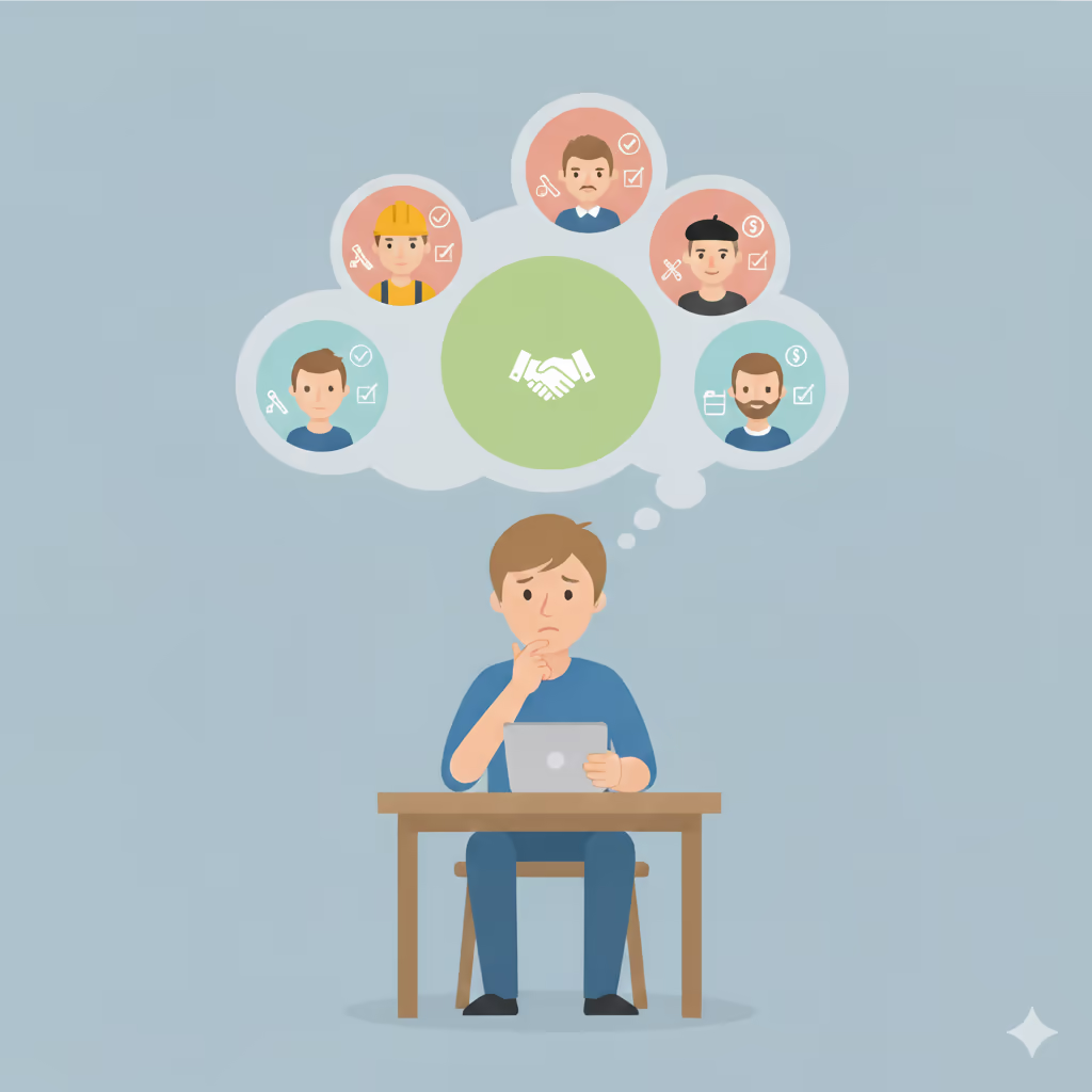 Image for Comment Choisir une Entreprise de Rénovation Premium ou un Artisan ?