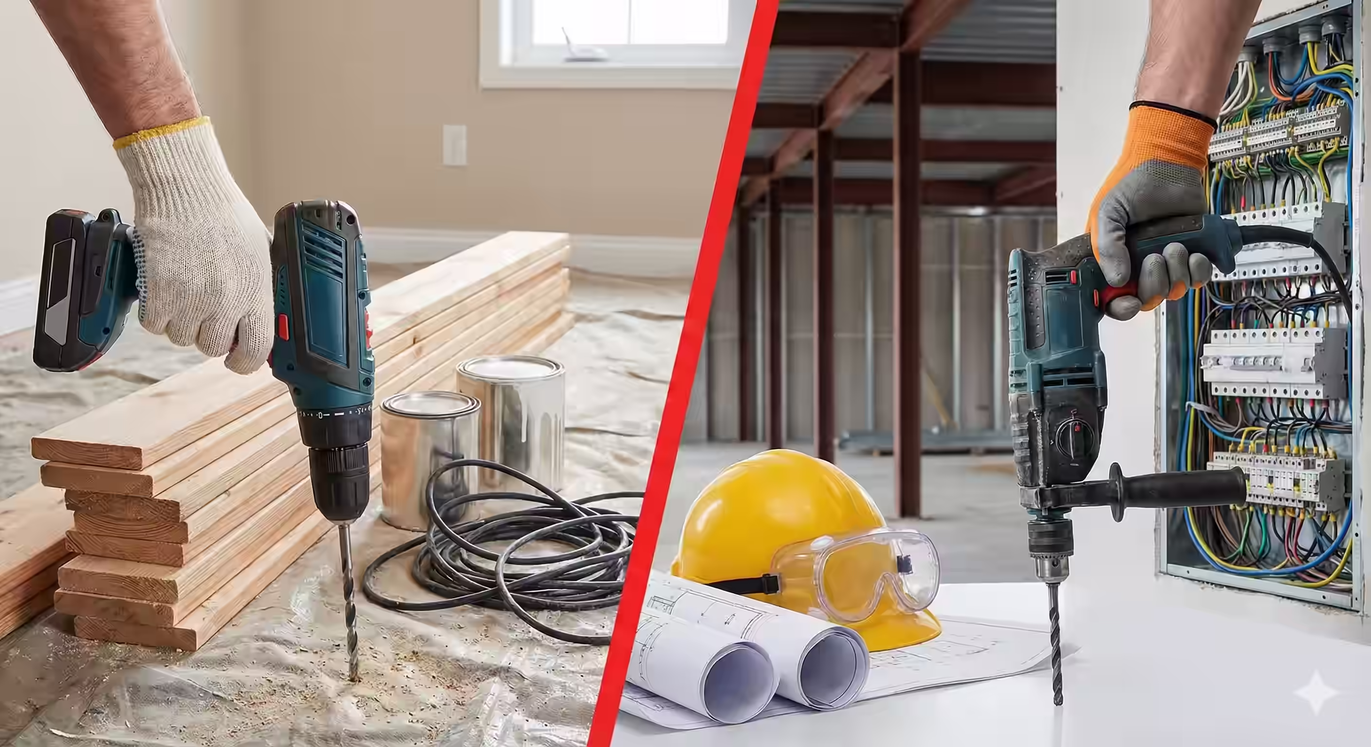 Image for DIY (Faire Soi-Même) vs Pro - À Quel Moment Faut-il Poser la Perceuse et Appeler un Expert ?