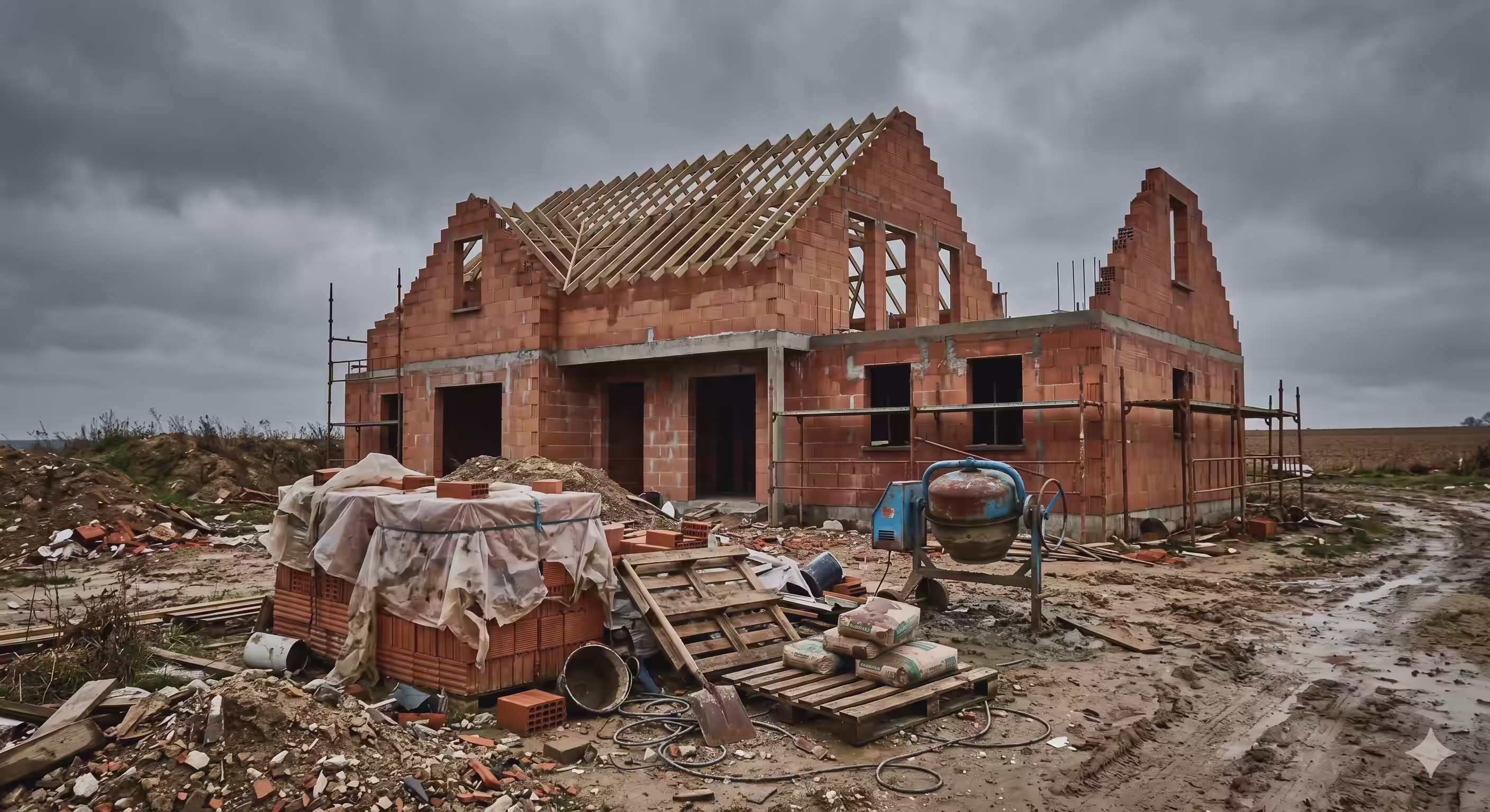 Litige de construction de maison et abandon de chantier par un grand groupe industriel