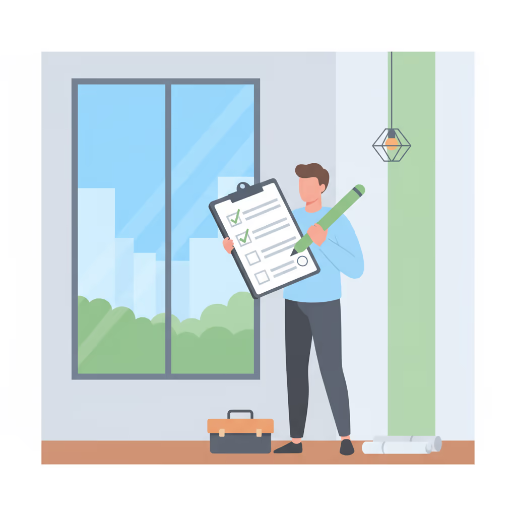 Image for La Réception de Chantier - La Checklist Ultime pour Valider vos Travaux (et Payer le Solde Sereinement)