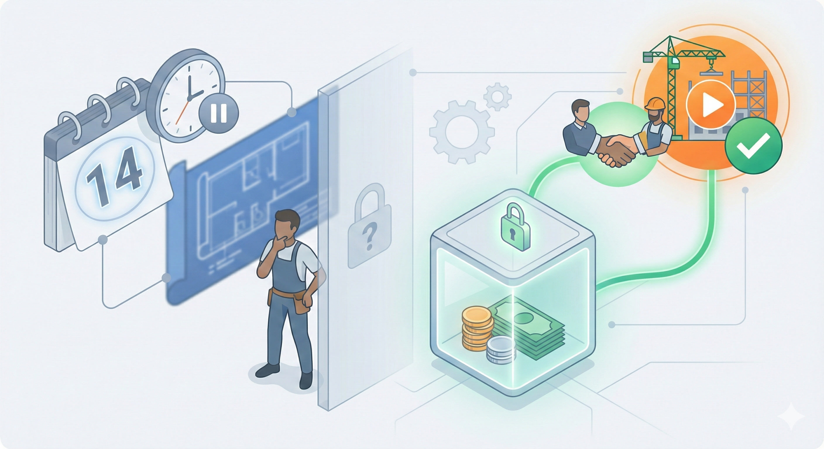 Image for Le Délai de Rétractation de 14 Jours - L'Ennemi Invisible de Votre Planning (et Comment le Gérer)
