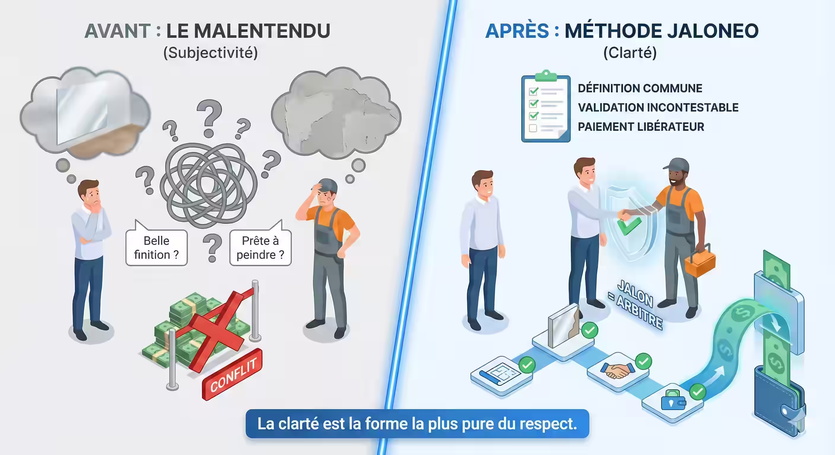 Image for Travaux - Pourquoi 80% des conflits naissent d'un malentendu (et comment les tuer dans l'œuf)