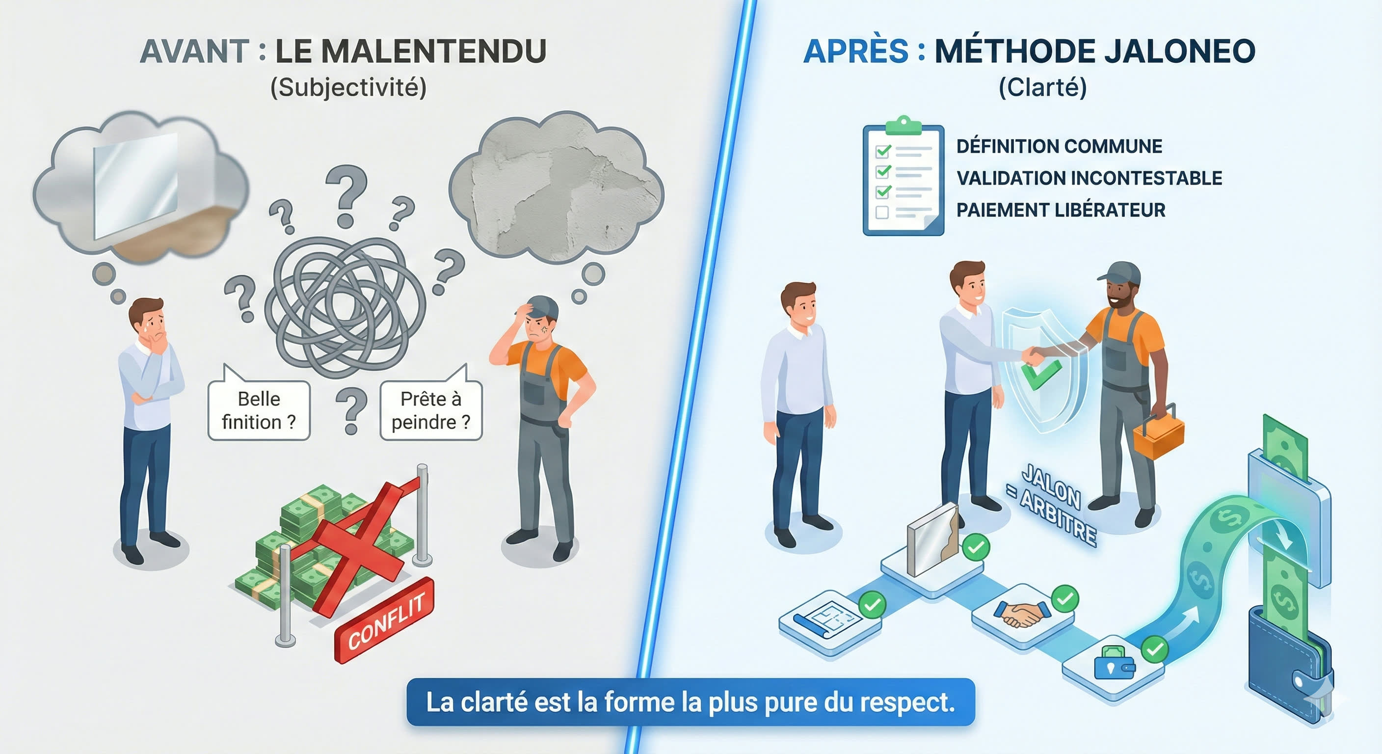 Image for Travaux - Pourquoi 80% des conflits naissent d'un malentendu (et comment les tuer dans l'œuf)