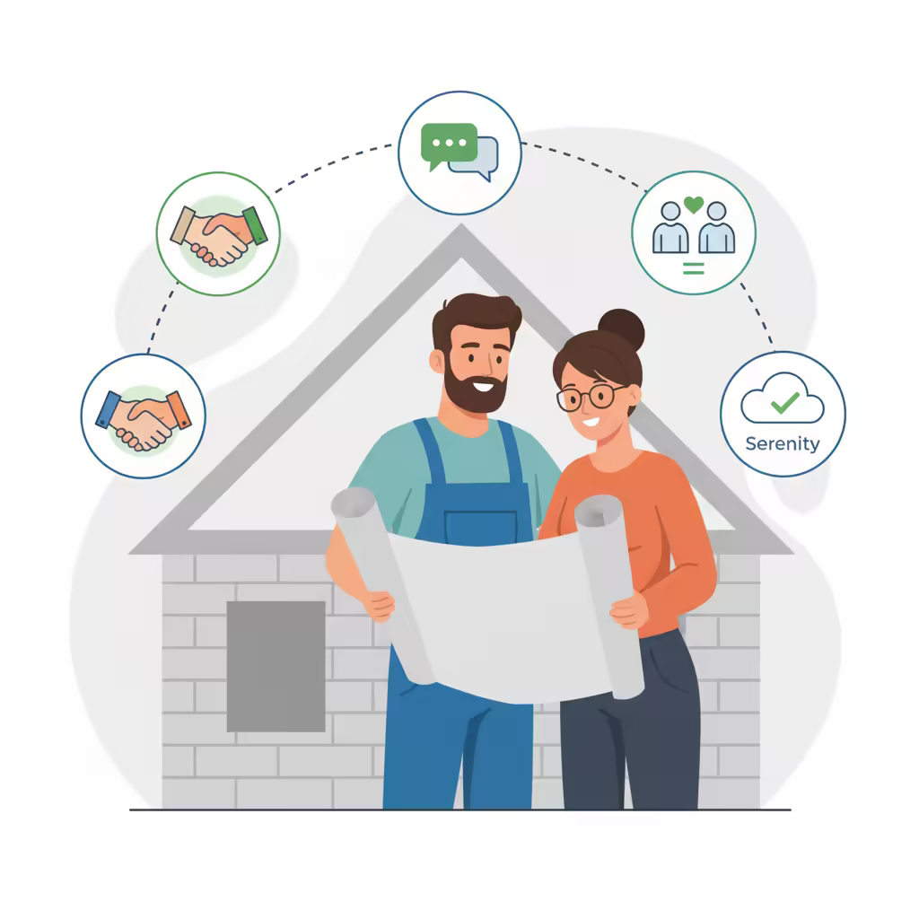 Image for Les 4 Secrets d'un Chantier Réussi (qui n'ont rien à voir avec la technique)