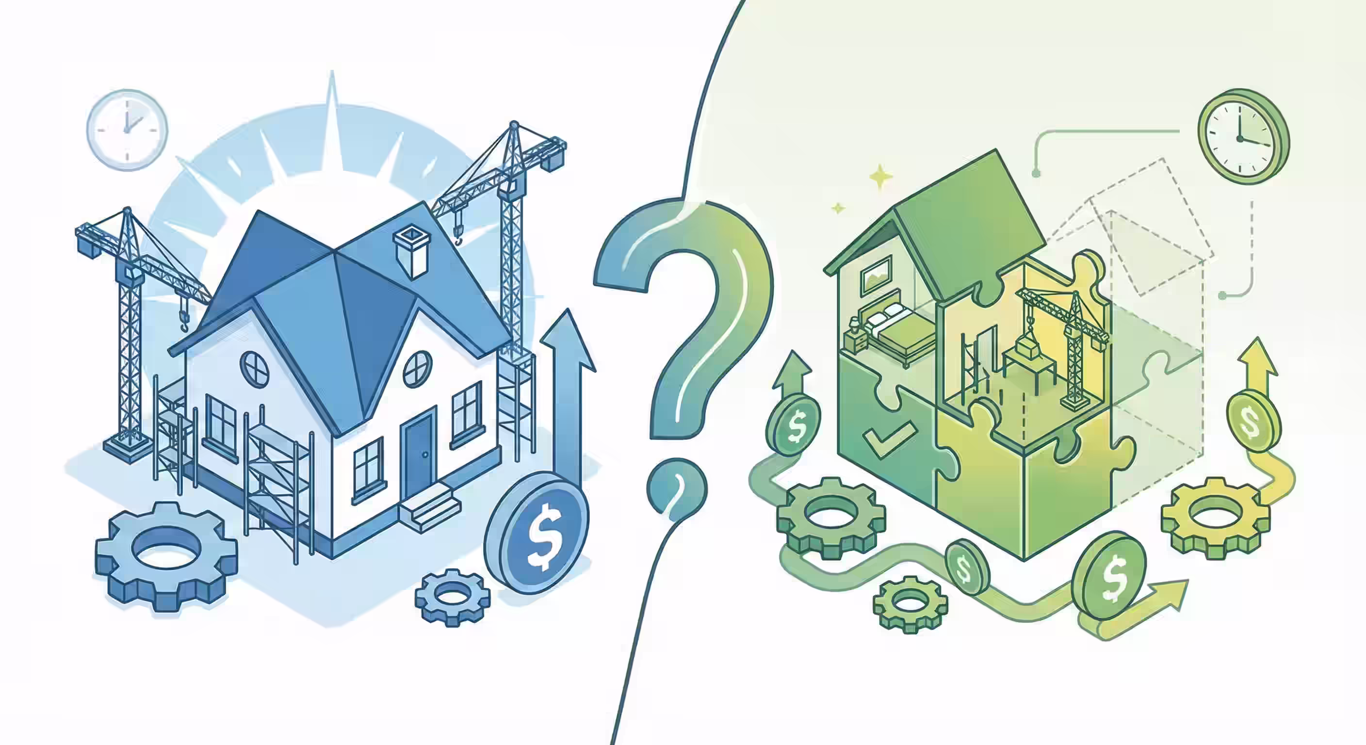 Image for Rénovation Globale vs Rénovation par Étapes - Quelle Stratégie Choisir ?