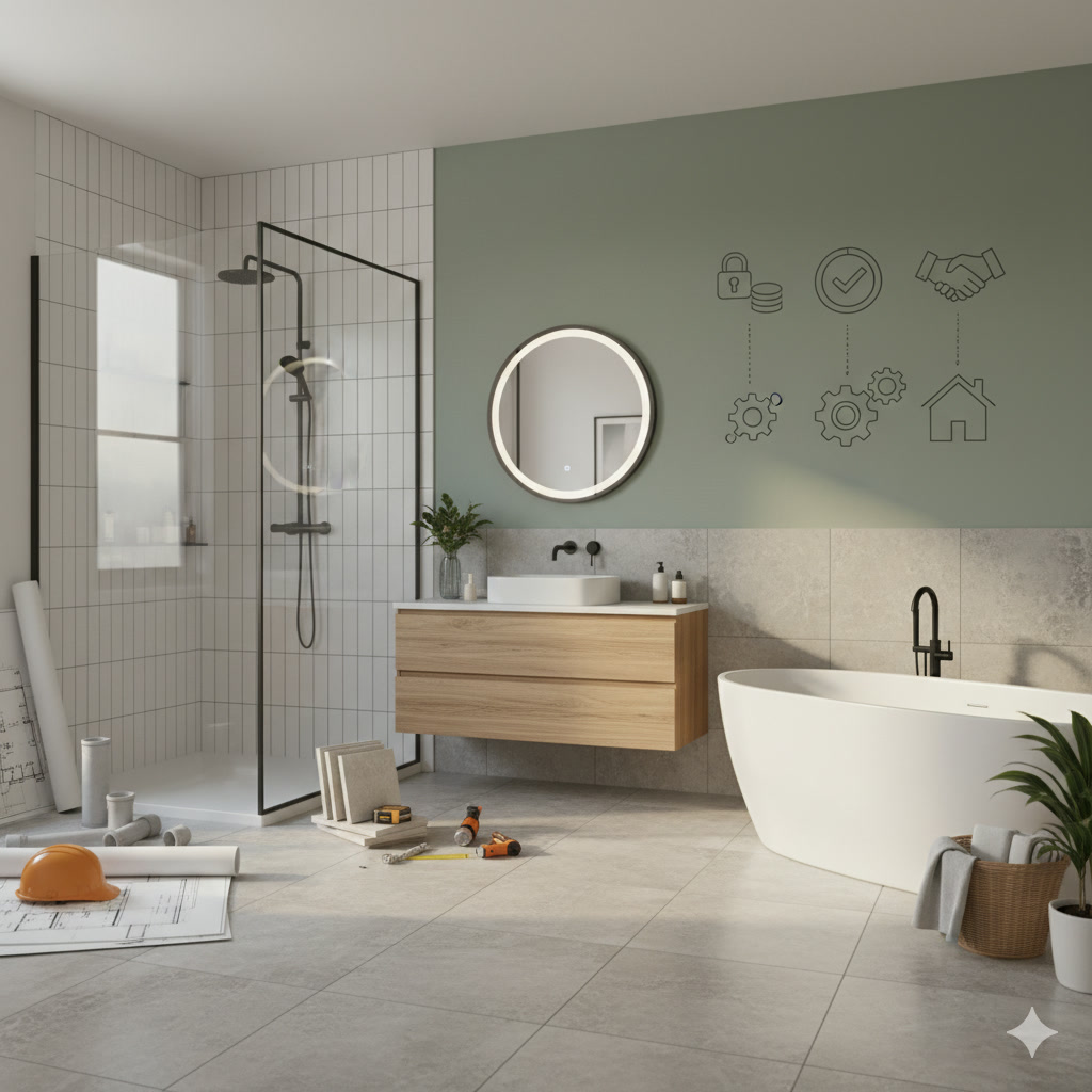 Renovation salle de bain