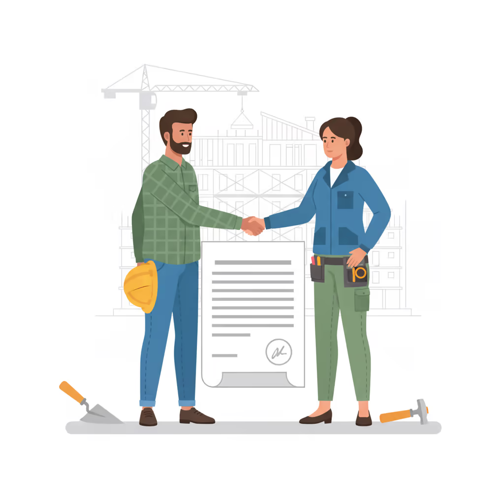 Image for Sous-traitance dans le BTP - 3 Règles d'Or pour Rester Conforme (et Protéger votre Marge)