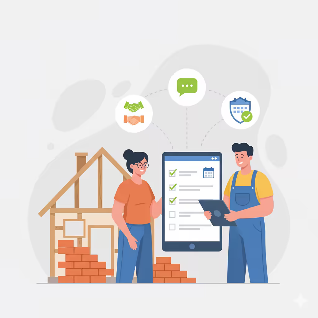 Image for Votre Chantier est Lancé - 3 Réflexes pour Garder le Contrôle (et de Bonnes Relations avec votre Artisan)